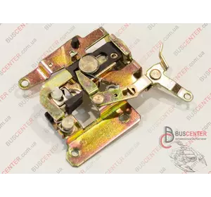 Механизм замка двери боковой сдвижной правой Volkswagen Transporter 721843654B/С Механизм замка двери боковой сдвижной правой Volkswagen Transporter 721843654B/С