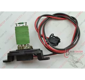 Резистор печки (реостат) Renault Kangoo 7701068978 Резистор печки (реостат) Renault Kangoo 7701068978