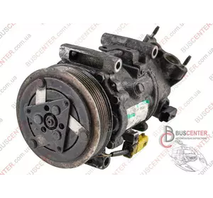Компрессор кондиционера Fiat Scudo 9671216280 SD6C12-1364F Компрессор кондиционера Fiat Scudo 9671216280 SD6C12-1364F
