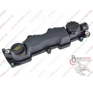 Крышка клапанная/ 16 клапанов (крышка ГБЦ/ 16 V) Fiat Scudo 1 479 837 HMP 3M5Q 6K271 AC Крышка клапанная/ 16 клапанов (крышка ГБЦ/ 16 V) Fiat Scudo 1 479 837 HMP 3M5Q 6K271 AC
