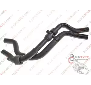 Патрубок системы отопления (шланг радиатора печки) Fiat Doblo 46825333 09375 Патрубок системы отопления (шланг радиатора печки) Fiat Doblo 46825333 09375