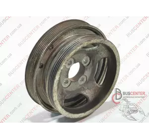 Шкив коленвала демпферный 6/ 4 ручейков Fiat Doblo 55182506 WGR58 Шкив коленвала демпферный 6/ 4 ручейков Fiat Doblo 55182506 WGR58