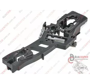 Корпус ручки двери передней левой наружной (кронштейн, механизм) Ford Courier 8A61-A224A37-AN ET76-A224A37-AA Корпус ручки двери передней левой наружной (кронштейн, механизм) Ford Courier 8A61-A224A37-AN ET76-A224A37-AA