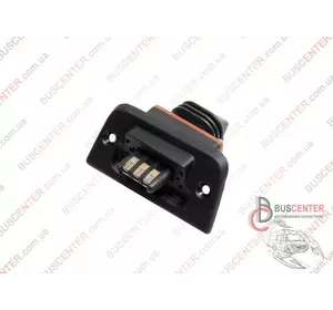 Контакты боковой левой сдвижной двери Volkswagen Transporter 7H0907437 Контакты боковой левой сдвижной двери Volkswagen Transporter 7H0907437