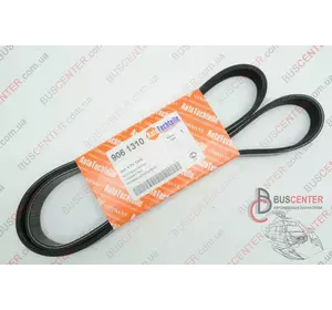 Ремень ручейковый 6 PK 1310 (для автомобиля с кондиционером) Fiat Doblo 46820063 ATT906 1310 Ремень ручейковый 6 PK 1310 (для автомобиля с кондиционером) Fiat Doblo 46820063 ATT906 1310