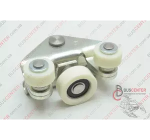 Ролик боковой правой сдвижной двери нижний без рычага Volkswagen Transporter 701 843 406 B VWT405 Ролик боковой правой сдвижной двери нижний без рычага Volkswagen Transporter 701 843 406 B VWT405