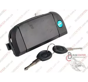 Ручка двери передней левой наружная Volkswagen Transporter 701 837 205 LCCF 01109 Ручка двери передней левой наружная Volkswagen Transporter 701 837 205 LCCF 01109