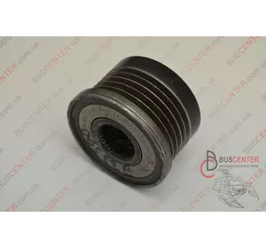 Шкив генератора демпферный 5 ручейковый Renault Master 7701477507 535004810 Шкив генератора демпферный 5 ручейковый Renault Master 7701477507 535004810