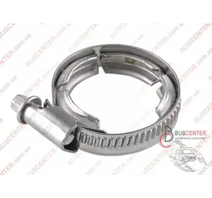 Хомут охладителя отработанных газов (теплообменника EGR) Renault Master 8200692278 Хомут охладителя отработанных газов (теплообменника EGR) Renault Master 8200692278