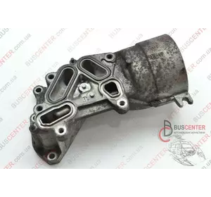 Корпус масляного фильтра Citroen Berlingo 9656969980 Корпус масляного фильтра Citroen Berlingo 9656969980