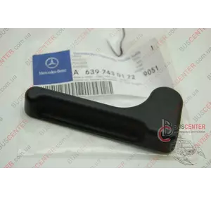 Ручка двери задней левой внутренняя Mercedes Vito 639 743 01 72 63974301729051 Ручка двери задней левой внутренняя Mercedes Vito 639 743 01 72 63974301729051