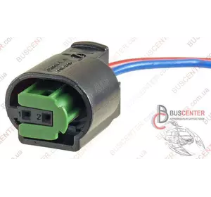 Разъем электрический Ford Transit 8E0973202 9684051 Разъем электрический Ford Transit 8E0973202 9684051