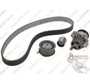 Комплект для замены ГРМ (комплект с водяной помпой) Volkswagen Caddy 038 109 119 L KTBWP2964 Комплект для замены ГРМ (комплект с водяной помпой) Volkswagen Caddy 038 109 119 L KTBWP2964