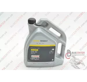 Масло моторное (синтетика) Renault Master RENAULT-CASTROL GTX RN-SPEC 5W-40 RN710 5L 7711658111 Масло моторное (синтетика) Renault Master RENAULT-CASTROL GTX RN-SPEC 5W-40 RN710 5L 7711658111