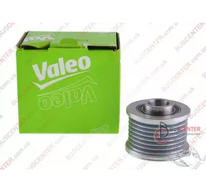 Шкив генератора демпферный 7 ручейковый Fiat Talento 8200489514 VAL588027 Шкив генератора демпферный 7 ручейковый Fiat Talento 8200489514 VAL588027