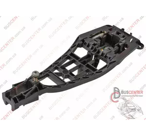 Корпус ручки двери задней левой наружной (механизм, кронштейн) Opel Corsa 24463749 Корпус ручки двери задней левой наружной (механизм, кронштейн) Opel Corsa 24463749