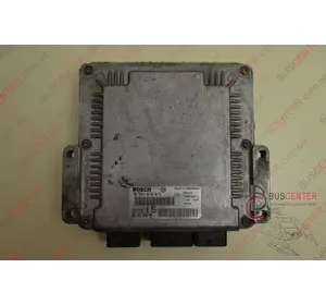 Электронный блок управления (ЭБУ) (компьютер) Fiat Scudo 9644704480 0281010815 Электронный блок управления (ЭБУ) (компьютер) Fiat Scudo 9644704480 0281010815