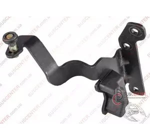 Ролик боковой левой сдвижной двери верхний с рычагом Renault Master 7700352499 Ролик боковой левой сдвижной двери верхний с рычагом Renault Master 7700352499