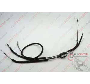 Трос замка двери боковой раздвижной левой Fiat Doblo 51892698 Трос замка двери боковой раздвижной левой Fiat Doblo 51892698