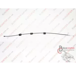 Трос замка двери задней распашной левой длинный Ford Connect 9T16-V43287 Трос замка двери задней распашной левой длинный Ford Connect 9T16-V43287