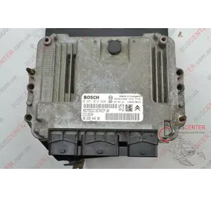 Электронный блок управления (ЭБУ) (компьютер) Peugeot Partner 9663944680 0281012620 Электронный блок управления (ЭБУ) (компьютер) Peugeot Partner 9663944680 0281012620