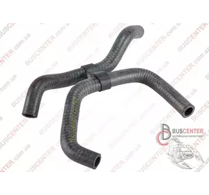 Патрубок радиатора печки (шланг теплообменника) Volkswagen Caddy 028 103 494 B 11747 Патрубок радиатора печки (шланг теплообменника) Volkswagen Caddy 028 103 494 B 11747