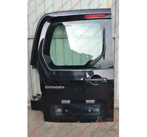 Дверь задняя распашная левая под стекло (без стекла) Citroen Berlingo Дверь задняя распашная левая под стекло (без стекла) Citroen Berlingo