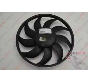 Вентилятор радиатора с моторчиком  (9 лопастей) Fiat Ducato 1342690080 1342690080