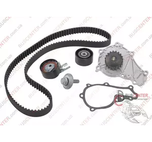 Комплект для замены ГРМ (16 клапанов/ с водяной помпой) Ford Focus 71775921 KTBWP9140K Комплект для замены ГРМ (16 клапанов/ с водяной помпой) Ford Focus 71775921 KTBWP9140K