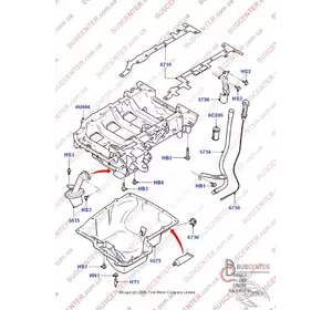 Пробка поддона масляного (M14X1.5) Ford Transit 97JM6730BA Пробка поддона масляного (M14X1.5) Ford Transit 97JM6730BA