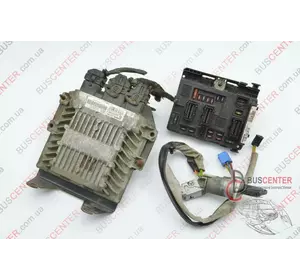 Электронный блок управления (ЭБУ) (комплект) (компьютер) Citroen Berlingo 9647423380 5WS40146C-T Электронный блок управления (ЭБУ) (комплект) (компьютер) Citroen Berlingo 9647423380 5WS40146C-T