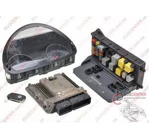 Электронный блок управления (ЭБУ) комплект Volkswagen Crafter 074906032AH 0281013826 Электронный блок управления (ЭБУ) комплект Volkswagen Crafter 074906032AH 0281013826