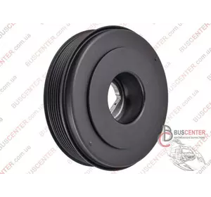 Шкив коленвала демпферный 7 ручейков Renault Master 8200805671 544 0136 10 Шкив коленвала демпферный 7 ручейков Renault Master 8200805671 544 0136 10