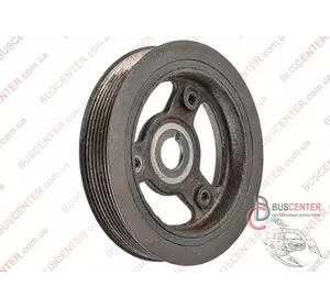 Шкив коленвала демпферный 7 ручейков Kia Sorento 23123-4A020 231234A020 Шкив коленвала демпферный 7 ручейков Kia Sorento 23123-4A020 231234A020