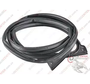 Уплотнитель двери передней правой Hyundai Santa Fe 821402B000 Уплотнитель двери передней правой Hyundai Santa Fe 821402B000