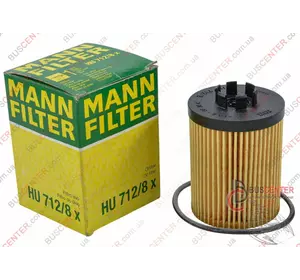 Масляный фильтр Opel Combo 9 192 425 HU 712/8 X Масляный фильтр Opel Combo 9 192 425 HU 712/8 X