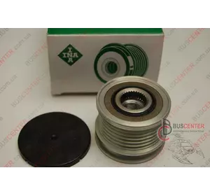 Шкив генератора демпферный 6 ручейковый (6PK) Mercedes Sprinter 611 150 01 60 535 0015 10 Шкив генератора демпферный 6 ручейковый (6PK) Mercedes Sprinter 611 150 01 60 535 0015 10