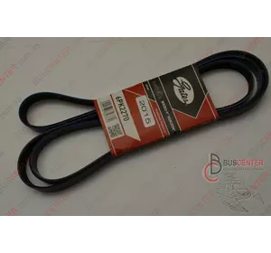 Ремень ручейковый 6 PK 2270 (с кондиционером) Mercedes Sprinter A0129970792 6PK2270 Ремень ручейковый 6 PK 2270 (с кондиционером) Mercedes Sprinter A0129970792 6PK2270