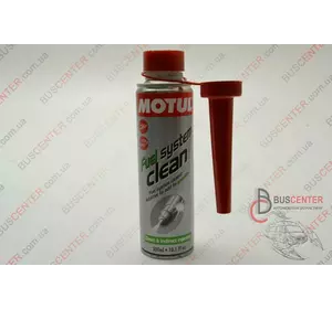 Присадка ТНВД 300ml (добавка в бензин) Fiat Ducato MOTUL FUEL CLEAN SYSTEM FUEL CLEAN 300  104877/ 102175 Присадка ТНВД 300ml (добавка в бензин) Fiat Ducato MOTUL FUEL CLEAN SYSTEM FUEL CLEAN 300  104877/ 102175