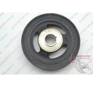 Шкив коленвала демпферный 6 ручейков Fiat Scudo 9654961080 Шкив коленвала демпферный 6 ручейков Fiat Scudo 9654961080