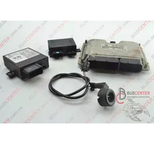Электронный блок управления (ЭБУ) (комплект) Volkswagen Transporter 074906018B 0281010084 Электронный блок управления (ЭБУ) (комплект) Volkswagen Transporter 074906018B 0281010084
