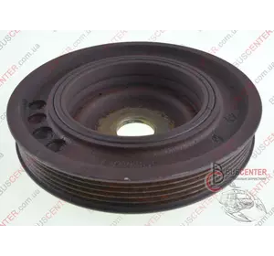 Шкив коленвала демпферный 5 ручейков Renault Kangoo 8200392697 Шкив коленвала демпферный 5 ручейков Renault Kangoo 8200392697