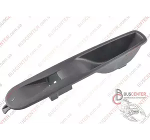 Накладка кнопки стеклоподъемника передней правой двери (черная) Renault Zoe 829506827R Накладка кнопки стеклоподъемника передней правой двери (черная) Renault Zoe 829506827R