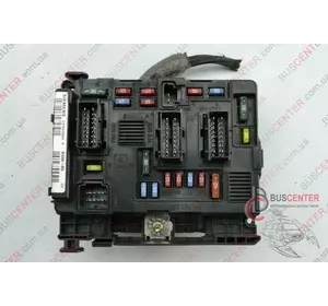 Электронный блок управления BSM (блок предохранителей) Citroen Berlingo 9650618280 Электронный блок управления BSM (блок предохранителей) Citroen Berlingo 9650618280