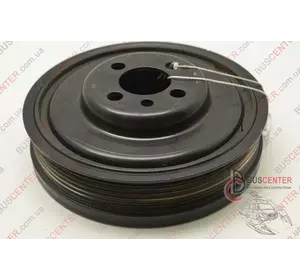 Шкив коленвала демпферный 6 ручейков Volkswagen Transporter 038105243M Шкив коленвала демпферный 6 ручейков Volkswagen Transporter 038105243M
