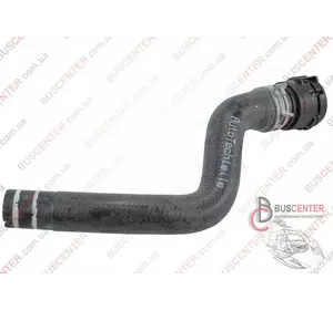 Патрубок радиатора печки правый (шланг теплообменника) Fiat Fiorino 51780673 508 0208 Патрубок радиатора печки правый (шланг теплообменника) Fiat Fiorino 51780673 508 0208