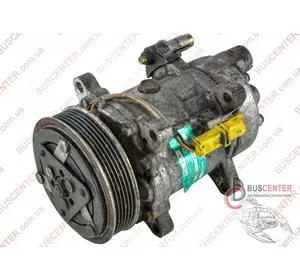 Компрессор кондиционера Peugeot Partner 9639078280 SD6V12-1407 Компрессор кондиционера Peugeot Partner 9639078280 SD6V12-1407