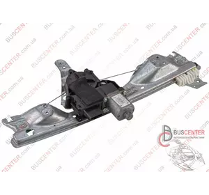 Стеклоподъемник двери задней правой электрический (с моторчиком) Peugeot 308 9659834780 Стеклоподъемник двери задней правой электрический (с моторчиком) Peugeot 308 9659834780