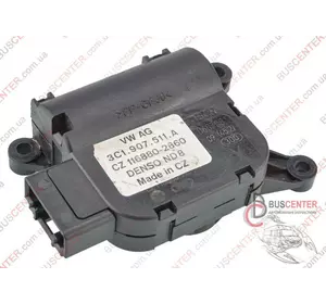 Привод заслонки печки (Passat B6, Passat B7, Golf 6) Volkswagen Caddy 3C1907511A Привод заслонки печки (Passat B6, Passat B7, Golf 6) Volkswagen Caddy 3C1907511A