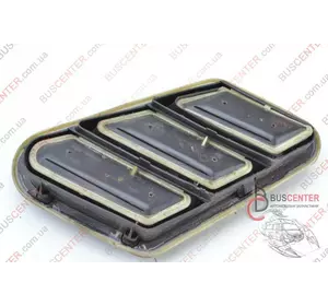 Решетка вентиляционная (задняя правая) Citroen Berlingo 9632641480 Решетка вентиляционная (задняя правая) Citroen Berlingo 9632641480